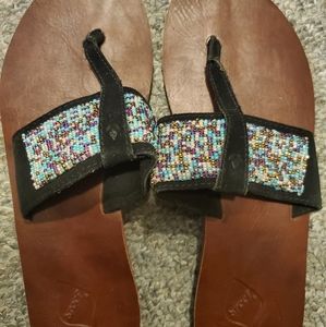 New Reef sandals